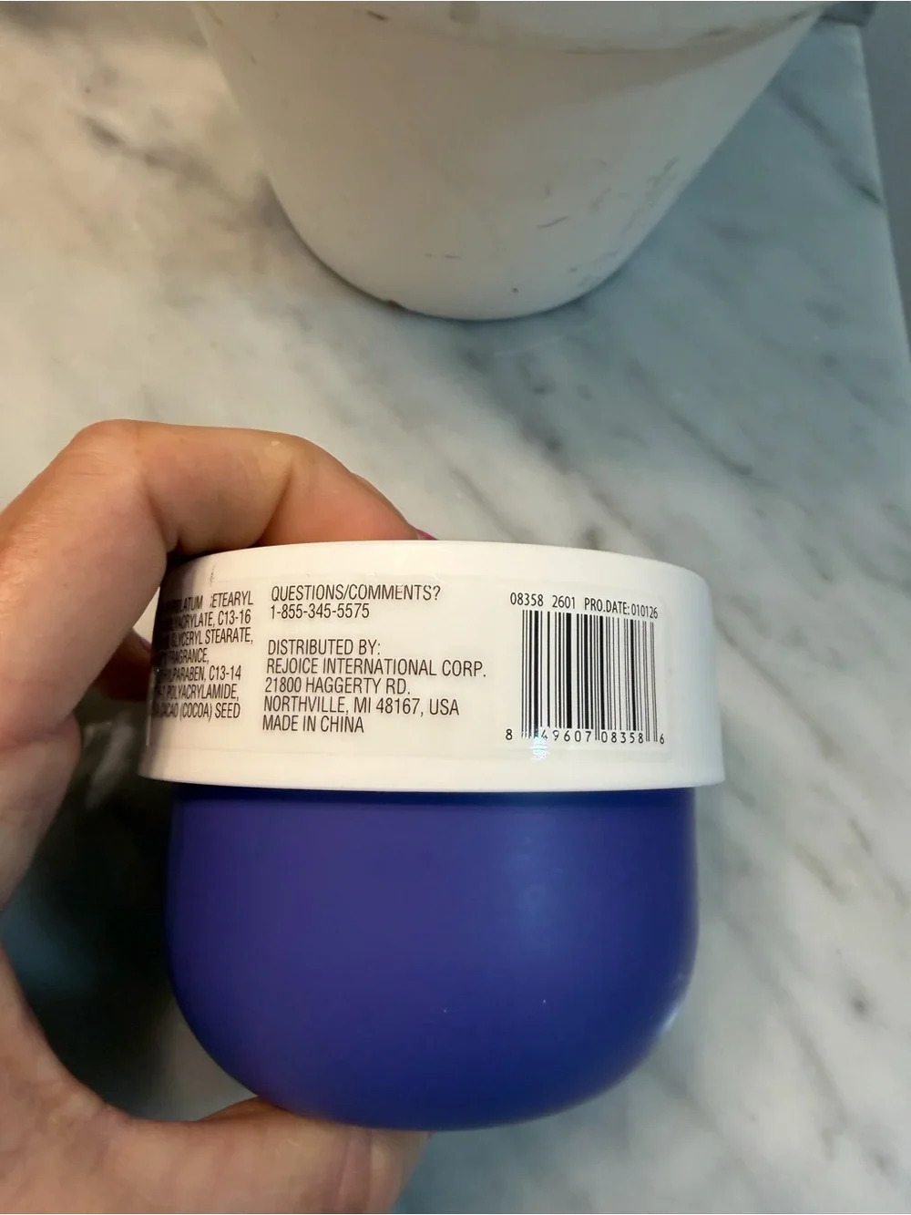 Brazilian Orchid Body Butter by Spa Luxury